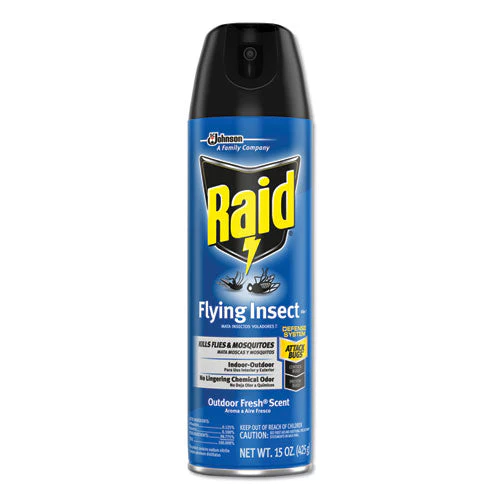 Flying Insect Killer, 15 Oz Aerosol Spray, 12/carton - Image 1