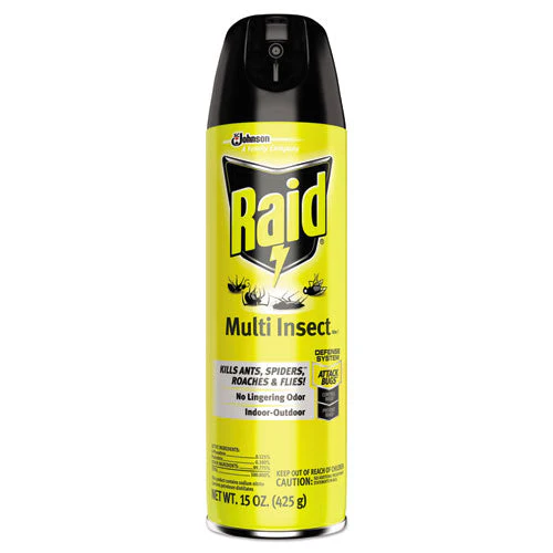Multi Insect Killer, 15 Oz Aerosol Spray, 12/carton - Image 1