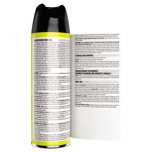Multi Insect Killer, 15 Oz Aerosol Spray, 12/carton - Image 2