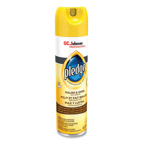 Furniture Polish, Lemon, 14.2 Oz Aerosol Spray - Image 3