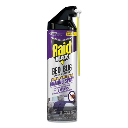 Foaming Crack And Crevice Bed Bug Killer, 17.5 Oz Aerosol Spray, 6/carton - Image 1