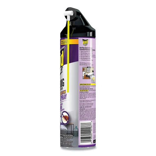 Foaming Crack And Crevice Bed Bug Killer, 17.5 Oz Aerosol Spray, 6/carton - Image 2