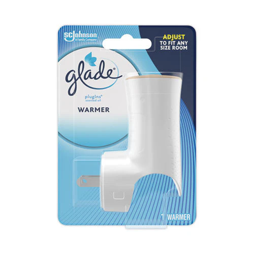 Plug-ins Scented Oil Warmer Holder, 4.45 X 6.25 X 11.45, White - Image 1