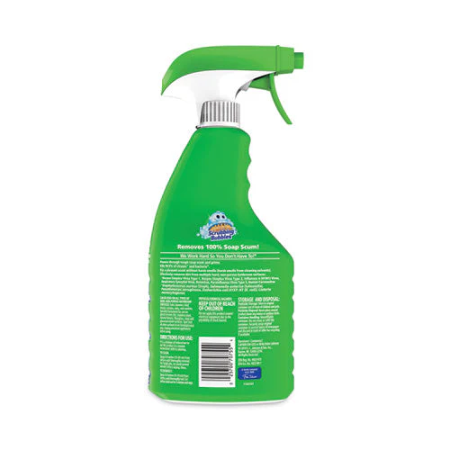 Multi Surface Bathroom Cleaner, Citrus Scent, 32 Oz Spray Bottle - Image 3