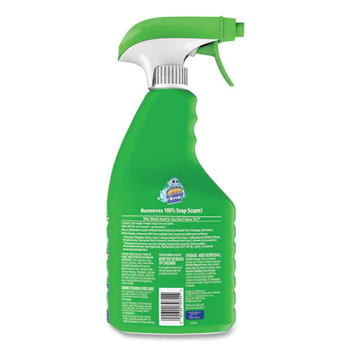 Multi Surface Bathroom Cleaner, Citrus Scent, 32 Oz Spray Bottle, 8/carton - Image 2