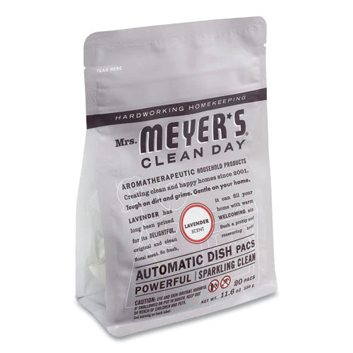 Automatic Dish Detergent, Lavender, 12.7 Oz Pack, 20/pack, 6 Packs/carton - Image 2