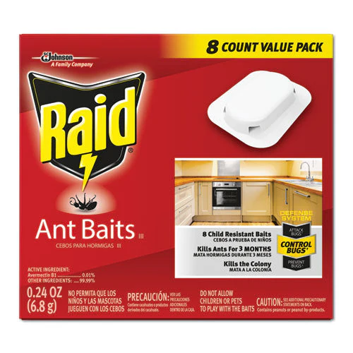 Ant Baits, 0.24 Oz, 8/box, 12 Boxes/carton - Image 1