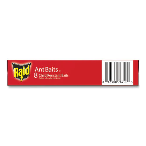 Ant Baits, 0.24 Oz, 8/box, 12 Boxes/carton - Image 2