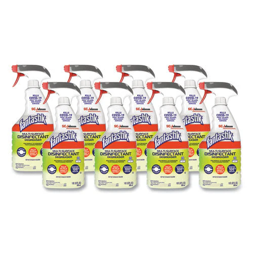 Multi-surface Disinfectant Degreaser, Herbal, 32 Oz Spray Bottle, 8/carton - Image 1