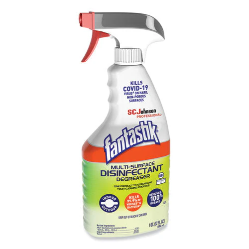 Multi-surface Disinfectant Degreaser, Herbal, 32 Oz Spray Bottle - Image 3