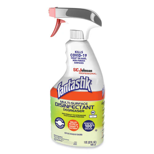 Multi-surface Disinfectant Degreaser, Herbal, 32 Oz Spray Bottle - Image 2