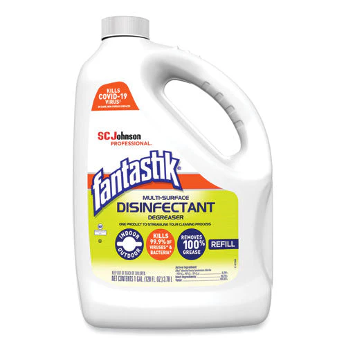 Multi-surface Disinfectant Degreaser, Pleasant Scent, 1 Gallon Bottle - Image 1