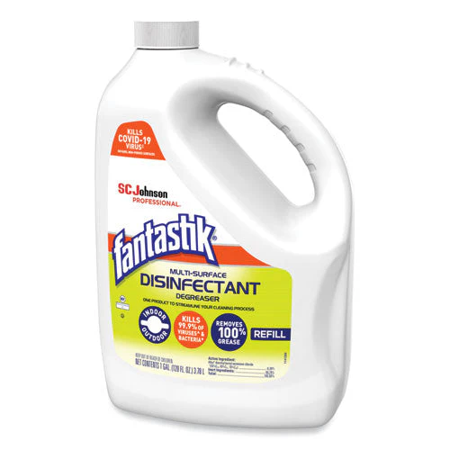 Multi-surface Disinfectant Degreaser, Pleasant Scent, 1 Gallon Bottle - Image 2