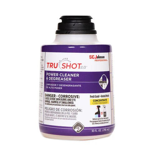 Trushot 2.0 Power Cleaner, Clean Fresh Scent, 10 Oz Cartridge, 4/carton - Image 1