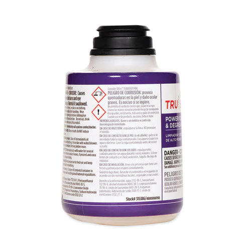 Trushot 2.0 Power Cleaner, Clean Fresh Scent, 10 Oz Cartridge, 4/carton - Image 2
