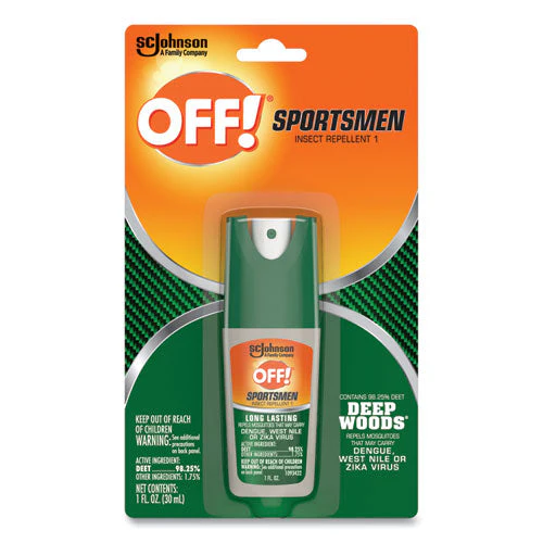 Deep Woods Sportsmen Insect Repellent, 1 Oz Spray Bottle - Image 1