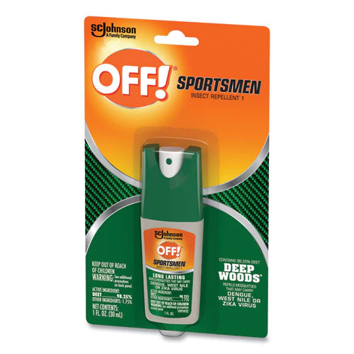 Deep Woods Sportsmen Insect Repellent, 1 Oz Spray Bottle - Image 2