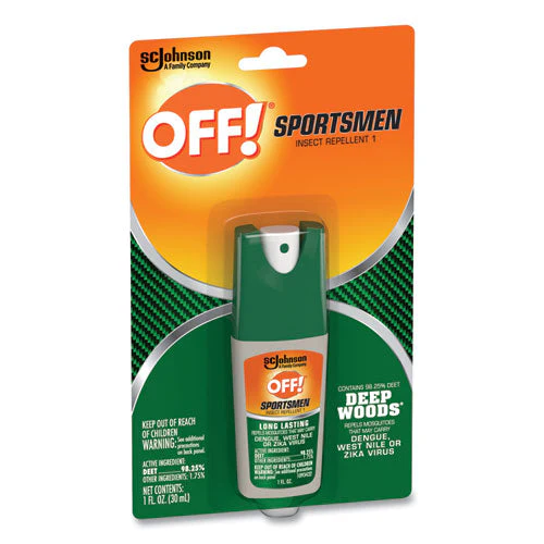 Deep Woods Sportsmen Insect Repellent, 1 Oz Spray Bottle - Image 3