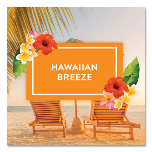 Plugin Scented Oil, Hawaiian Breeze, 0.67 Oz, 2 Warmers And 6 Refills/pack - Image 3