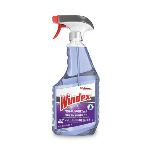 Non-ammoniated Glass/multi Surface Cleaner, Fresh Scent, 32 Oz Bottle, 8/carton - Image 1