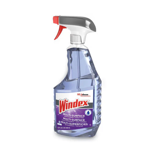 Non-ammoniated Glass/multi Surface Cleaner, Fresh Scent, 32 Oz Bottle, 8/carton - Image 2