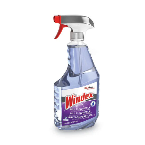 Non-ammoniated Glass/multi Surface Cleaner, Fresh Scent, 32 Oz Bottle, 8/carton - Image 3