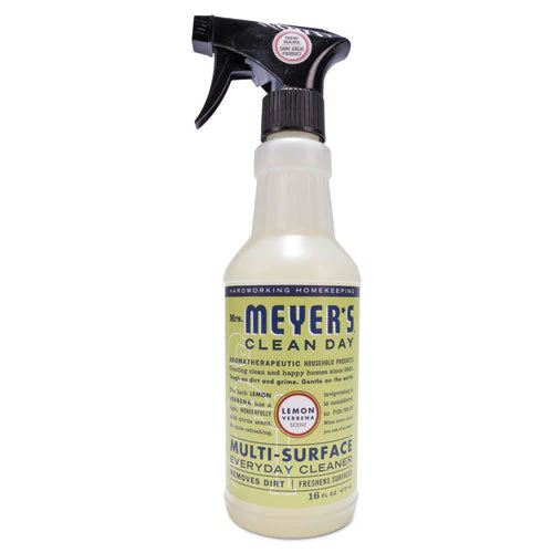 Multi Purpose Cleaner, Lemon Scent, 16 Oz Spray Bottle, 6/carton - Image 1