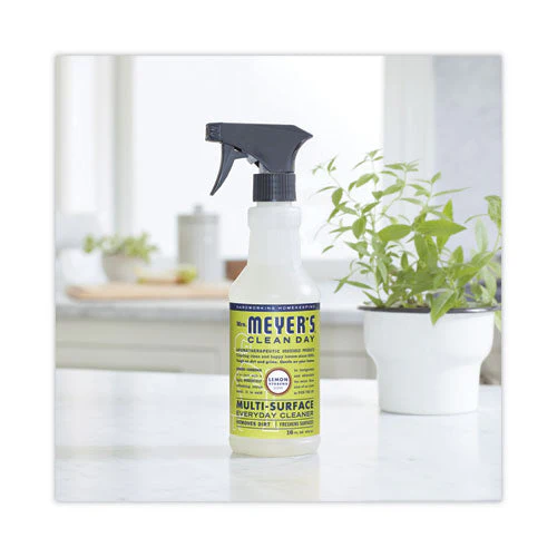 Multi Purpose Cleaner, Lemon Scent, 16 Oz Spray Bottle, 6/carton - Image 3