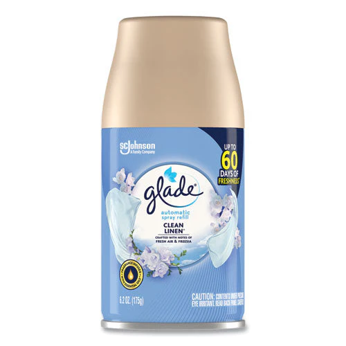 Automatic Air Freshener, Clean Linen, 6.2 Oz, 6/carton - Image 1