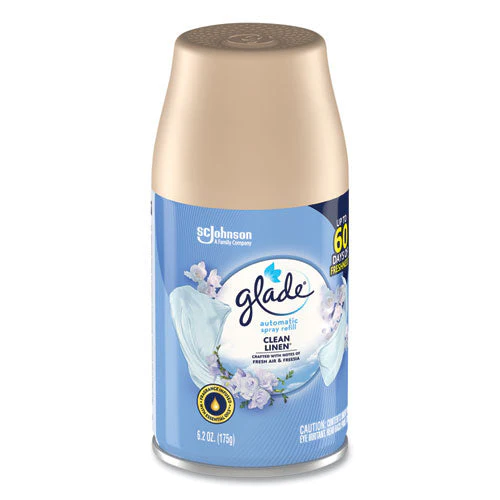 Automatic Air Freshener, Clean Linen, 6.2 Oz, 6/carton - Image 3