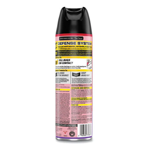 Ant And Roach Killer, 17.5 Oz Aerosol Spray, Lavender - Image 2