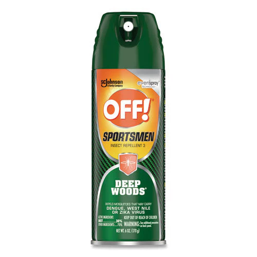 Deep Woods Sportsmen Insect Repellent, 6 Oz Aerosol Spray, 12/carton - Image 1