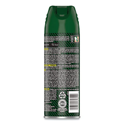 Deep Woods Sportsmen Insect Repellent, 6 Oz Aerosol Spray, 12/carton - Image 3
