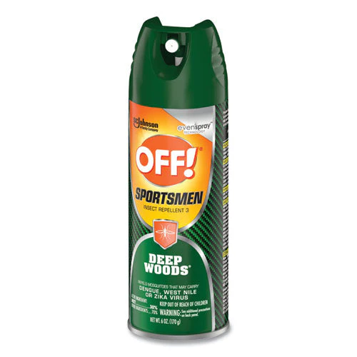 Deep Woods Sportsmen Insect Repellent, 6 Oz Aerosol Spray, 12/carton - Image 2