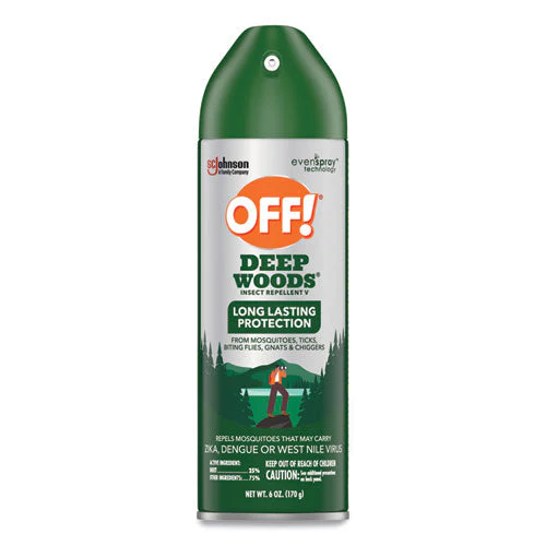 Deep Woods Insect Repellent, 6 Oz Aerosol Spray - Image 1