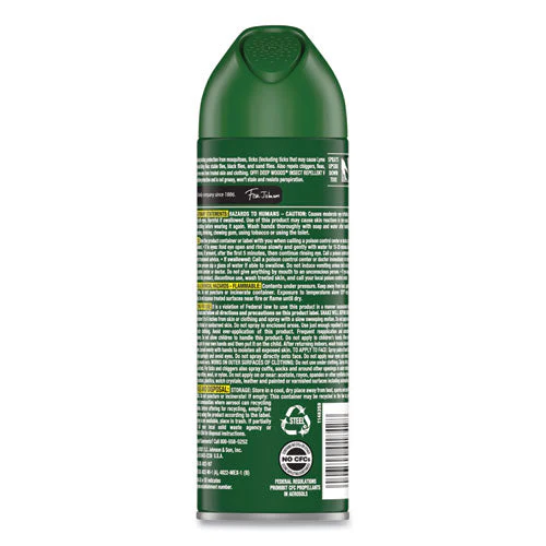 Deep Woods Insect Repellent, 6 Oz Aerosol Spray - Image 3