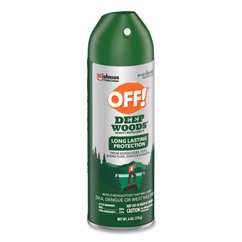 Deep Woods Insect Repellent, 6 Oz Aerosol Spray, 12/carton - Image 3