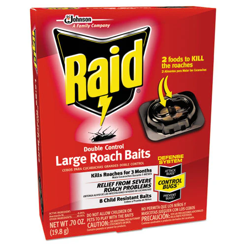 Roach Baits, 0.7 Oz Box, 6/carton - Image 1