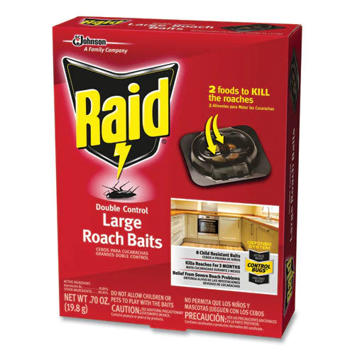 Roach Baits, 0.7 Oz Box, 6/carton - Image 3