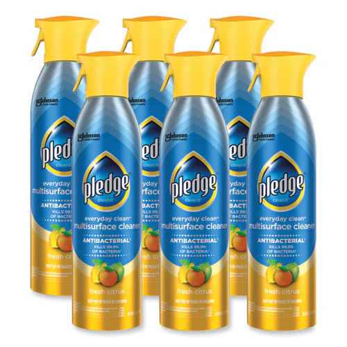 Multi Surface Antibacterial Everyday Cleaner, 9.7 Oz Aerosol Spray, 6/carton - Image 1