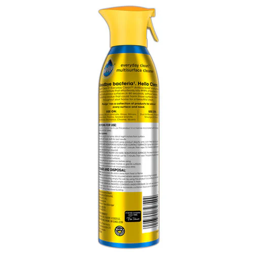 Multi Surface Antibacterial Everyday Cleaner, 9.7 Oz Aerosol Spray, 6/carton - Image 3