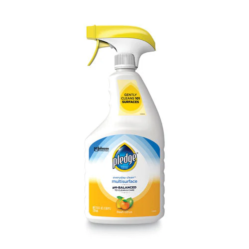 Ph-balanced Everyday Clean Multisurface Cleaner, Clean Citrus Scent, 25 Oz Trigger Spray Bottle, 6/carton - Image 1