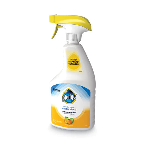Ph-balanced Everyday Clean Multisurface Cleaner, Clean Citrus Scent, 25 Oz Trigger Spray Bottle, 6/carton - Image 3