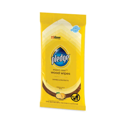 Lemon Scent Wet Wipes, Cloth, 7 X 10, White, 24/pack - Image 3