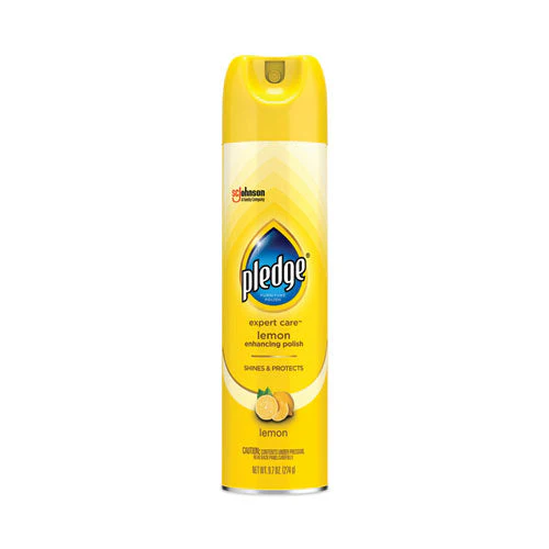 Furniture Polish, Lemon, 9.7 Oz Aerosol Spray - Image 1