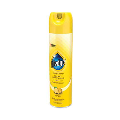 Furniture Polish, Lemon, 9.7 Oz Aerosol Spray - Image 2