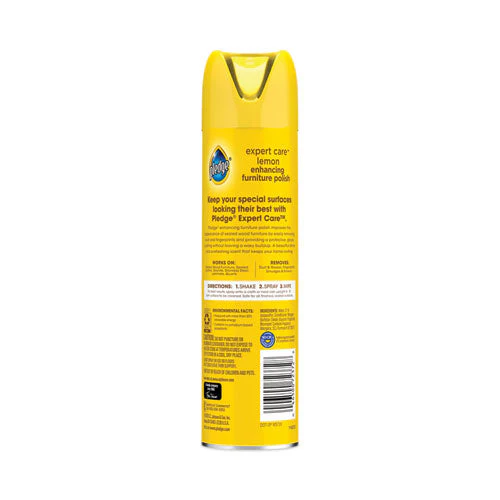 Furniture Polish, Lemon, 9.7 Oz Aerosol Spray - Image 3