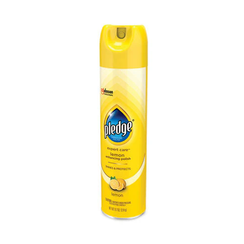 Furniture Polish, Lemon, 9.7 Oz Aerosol Spray, 6/carton - Image 3