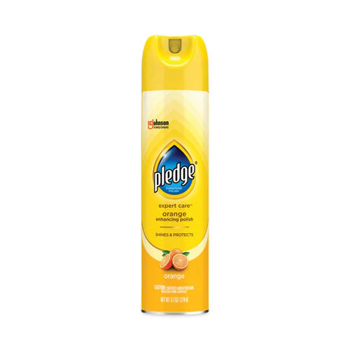Furniture Polish, Orange, 9.7 Oz Aerosol Spray, 6/carton - Image 1
