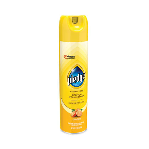 Furniture Polish, Orange Clean Scent, 9.7 Oz Aerosol Spray - Image 3